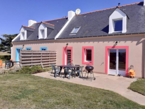 Maison T4 avec jardin près plage Donnant, Sauzon – Animaux ok, WiFi, parking, 7 pers. - FR-1-418-19